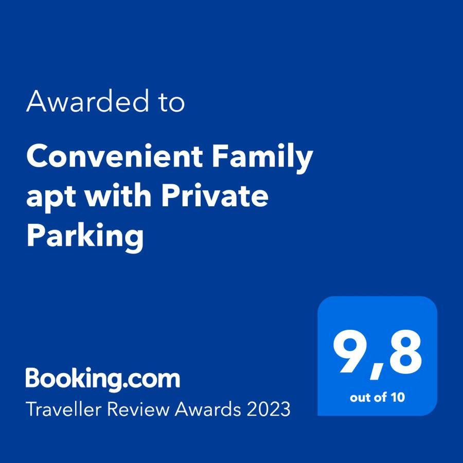 Convenient Family Apt With Private Parking Mestre Exteriör bild